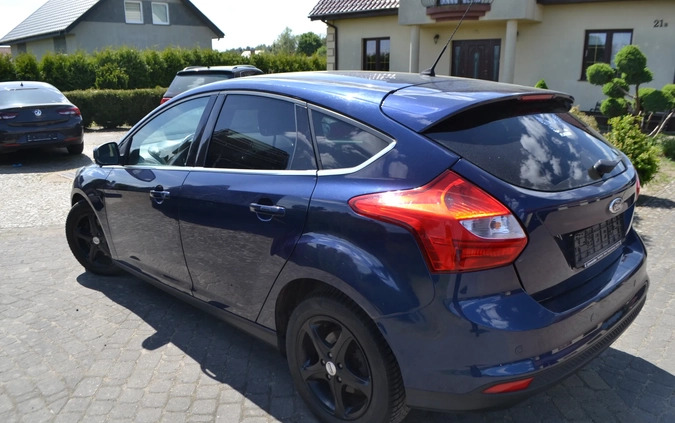 Ford Focus cena 23900 przebieg: 173000, rok produkcji 2011 z Żukowo małe 154